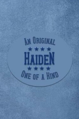 Cover of Haiden