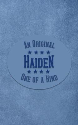 Book cover for Haiden