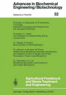 Book cover for Agricultural Feedstock and Waste Treatment and Engineering