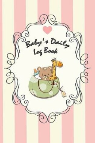 Cover of Baby's Daily log book