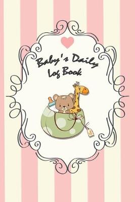 Book cover for Baby's Daily log book