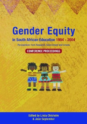 Book cover for Gender Equity in South African Education 1994-2004