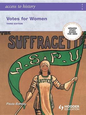 Book cover for Votes for Women Third Edition