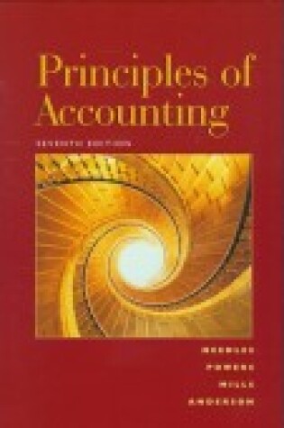 Cover of Principles of Accounting