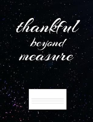 Book cover for Thankful Beyond Measure