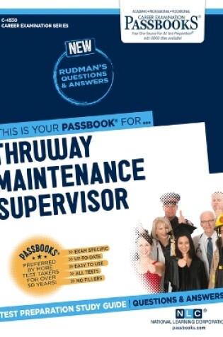 Cover of Thruway Maintenance Supervisor (C-4530)