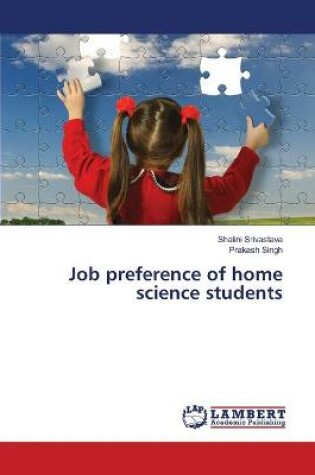 Cover of Job preference of home science students