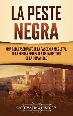Book cover for La peste negra