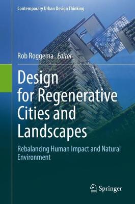 Book cover for Design for Regenerative Cities and Landscapes