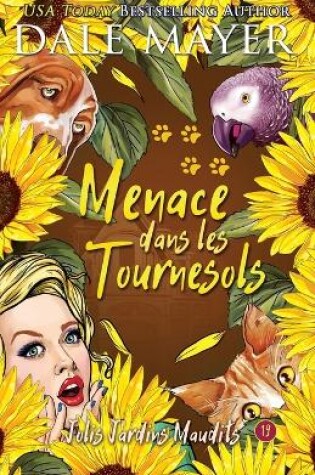 Cover of Menace dans les Tournesols
