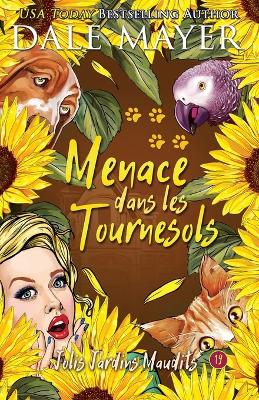 Book cover for Menace dans les Tournesols