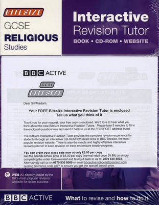 Book cover for GCSE Religious Studies BIRT Gratis Book and Letter