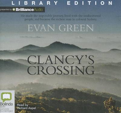 Book cover for Clancy's Crossing