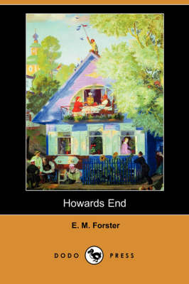 Book cover for Howards End (Dodo Press)
