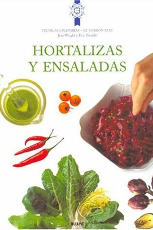 Cover of Hortalizas y Ensaladas