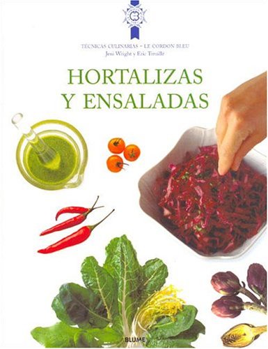 Book cover for Hortalizas y Ensaladas