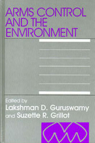 Cover of Arms Control and the Environment