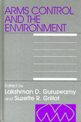 Book cover for Arms Control and the Environment