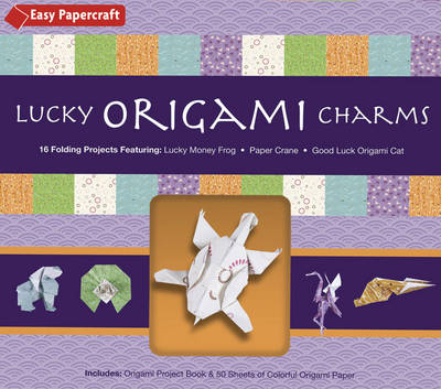 Book cover for Lucky Origami Charms