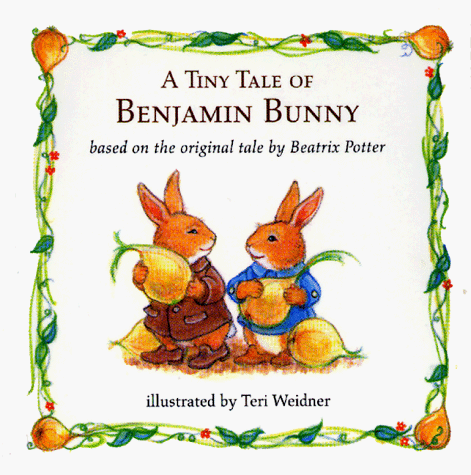 Cover of A Tiny Tale of Benjamin Bunny