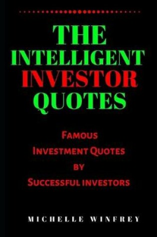Cover of The Intelligent Investor Quotes