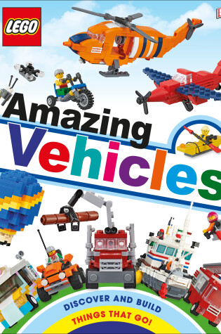 Cover of LEGO Amazing Vehicles