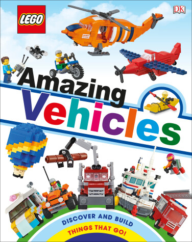 Book cover for LEGO Amazing Vehicles