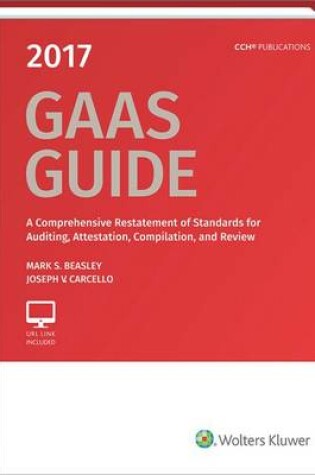 Cover of GAAS Guide, 2017