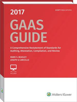 Book cover for GAAS Guide, 2017