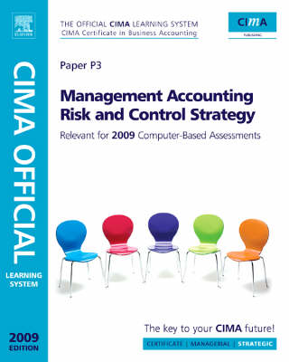 Book cover for Management Accounting Risk and Control Strategy