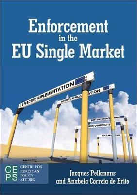 Book cover for Enforcement in the EU Single Market