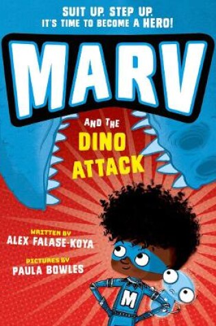 Cover of Marv and the Dino Attack: from the multi-award nominated Marv series