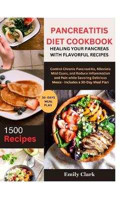 Book cover for Pancreatitis Diet Cookbook