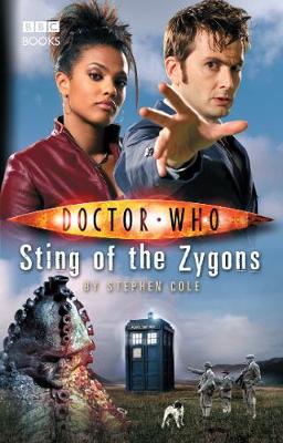 Book cover for Sting of the Zygons
