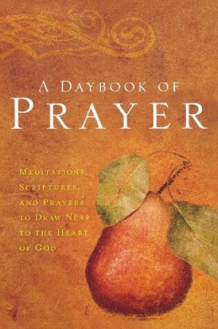 Cover of A Daybook of Prayer