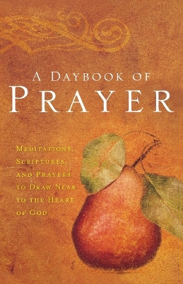 Book cover for A Daybook of Prayer