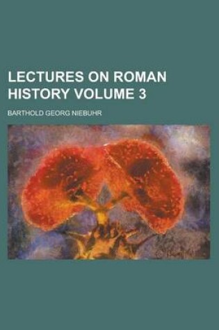 Cover of Lectures on Roman History Volume 3