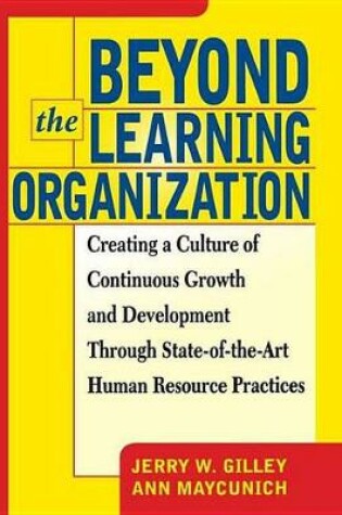 Cover of Beyond The Learning Organization