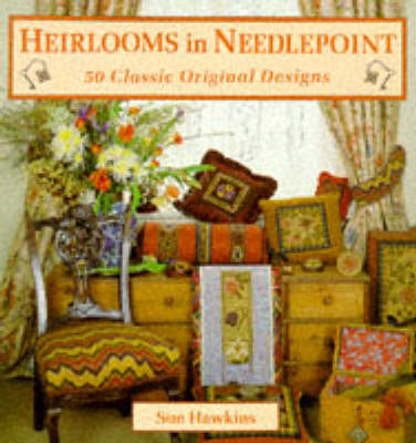 Book cover for Heirlooms in Needlepoint