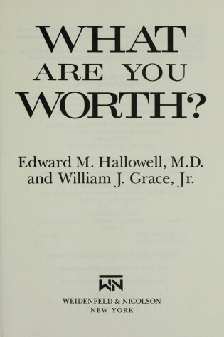 Cover of What Are You Worth?