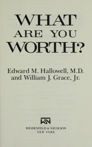 Book cover for What Are You Worth?