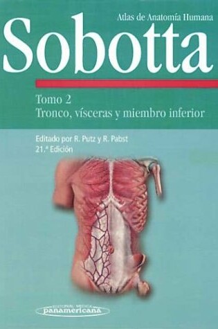 Cover of Sobotta Atlas de Anatomia Humana - Tomo 2