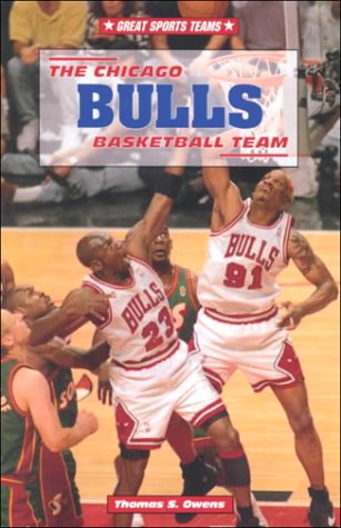 Book cover for The Chicago Bulls Basketball Team