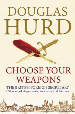 Book cover for Choose Your Weapons