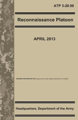 Book cover for Reconnaissance Platoon ATP 3-20.98