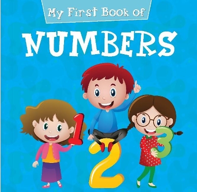 Book cover for My First Book of Numbers
