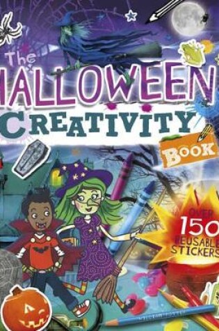 Cover of The  Halloween Creativity Book