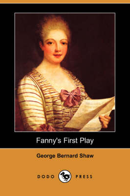 Book cover for Fanny's First Play (Dodo Press)