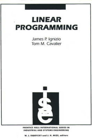 Cover of Linear Programming