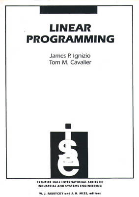 Book cover for Linear Programming